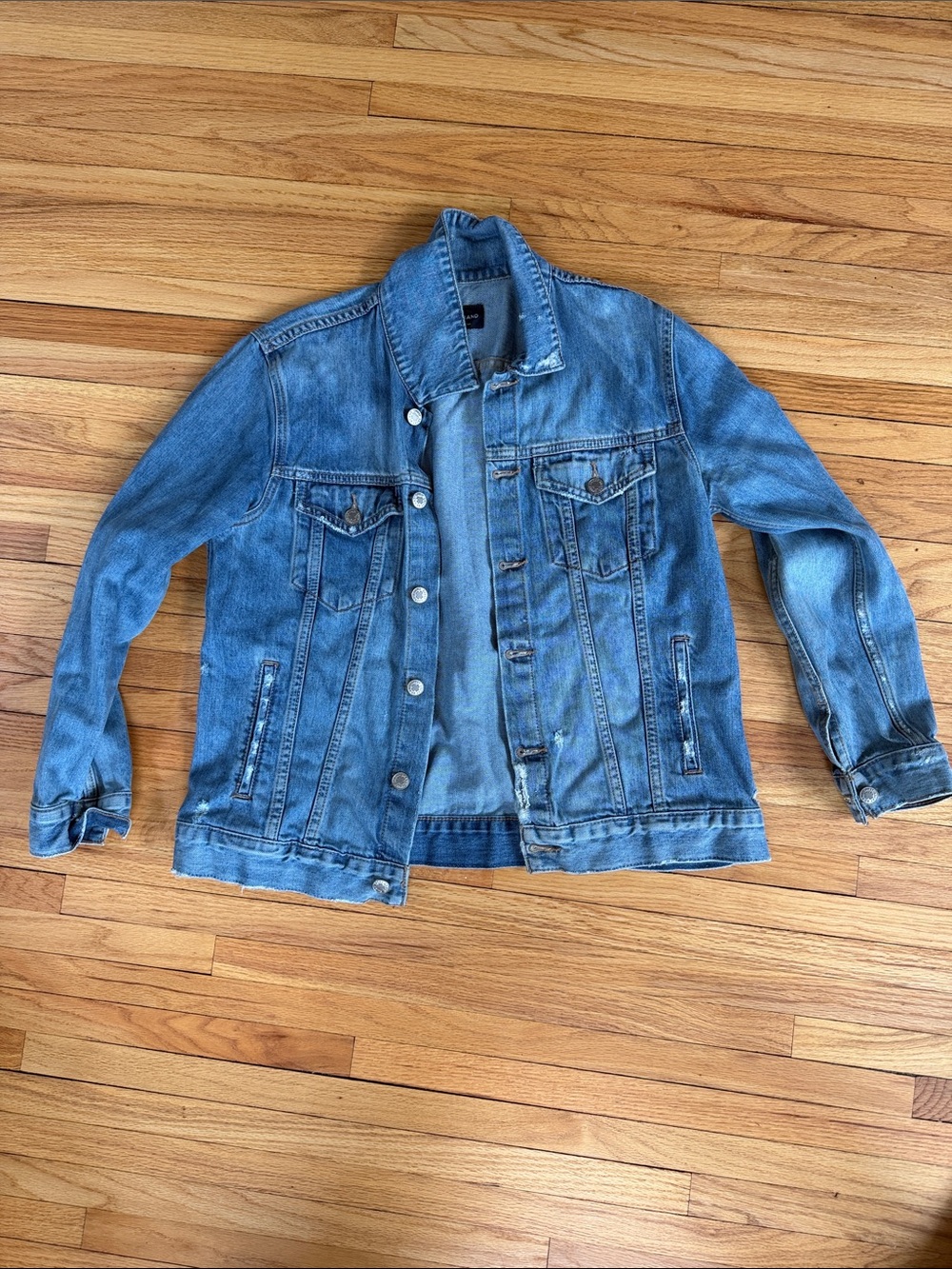 Lucky Brand Denim Jean Jacket